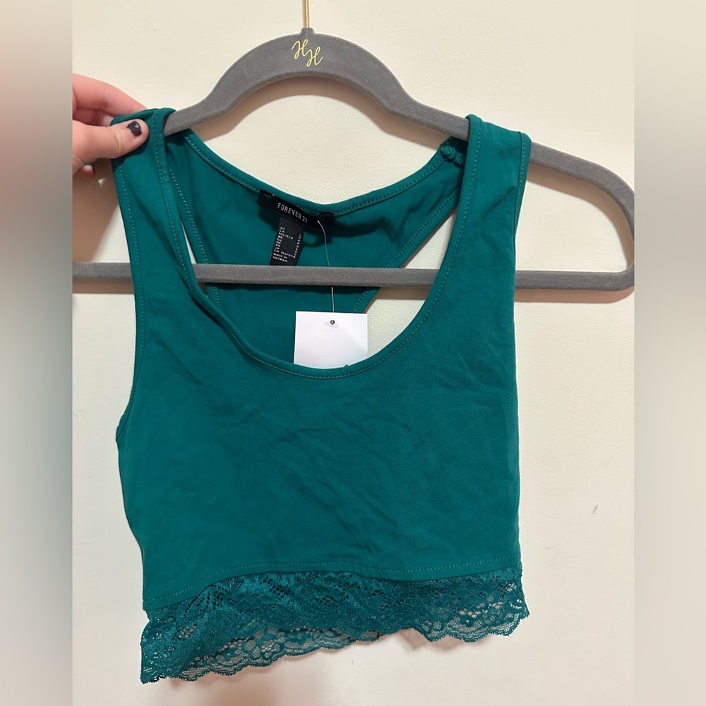 lace racerback cami